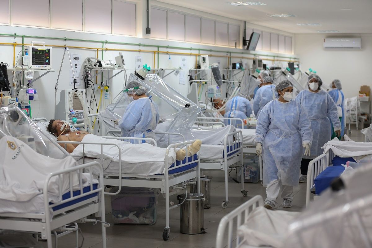Braziliyada ötən sutka koronavirusdan 1 386 nəfər ölüb