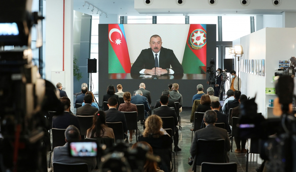 Prezident İlham Əliyev: Rusiya və Azərbaycan dost ölkələrdir