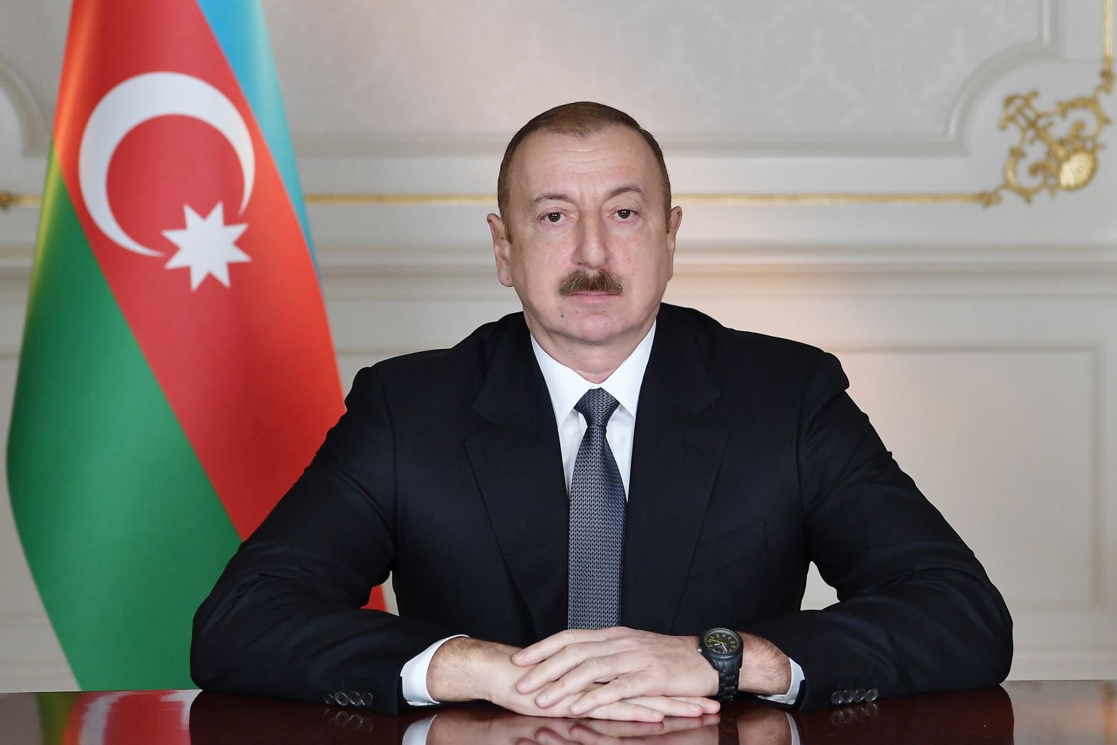 Prezident İlham Əliyev: Azərbaycan ABŞ hərbi texnikasına çıxış əldə etməkdə maraqlıdır