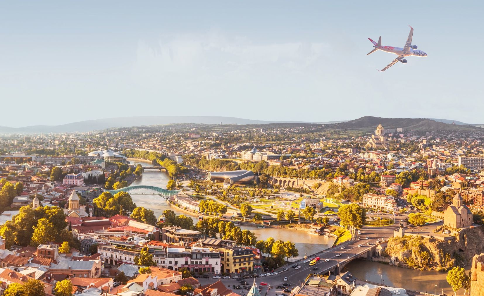 "Buta Airways" Tbilisiyə uçuşlar yerinə yetirməyə başlayır