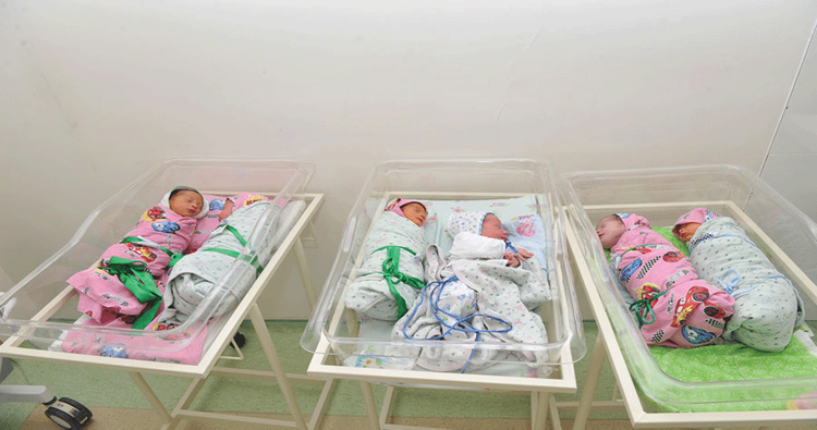 Son on ildə Naxçıvan MR-də 71,5 min uşaq doğulub