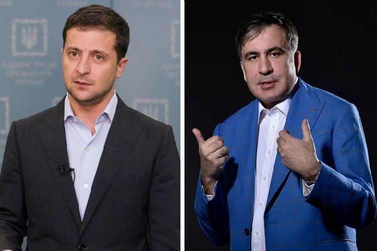 Zelenski Saakaşvilini Koordinasiya Şurasından kənarlaşdırıb