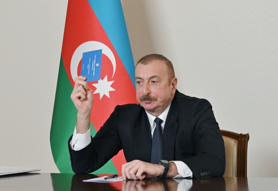 Azərbaycan Prezidenti: Biz reallıqlar yaradan ölkəyik