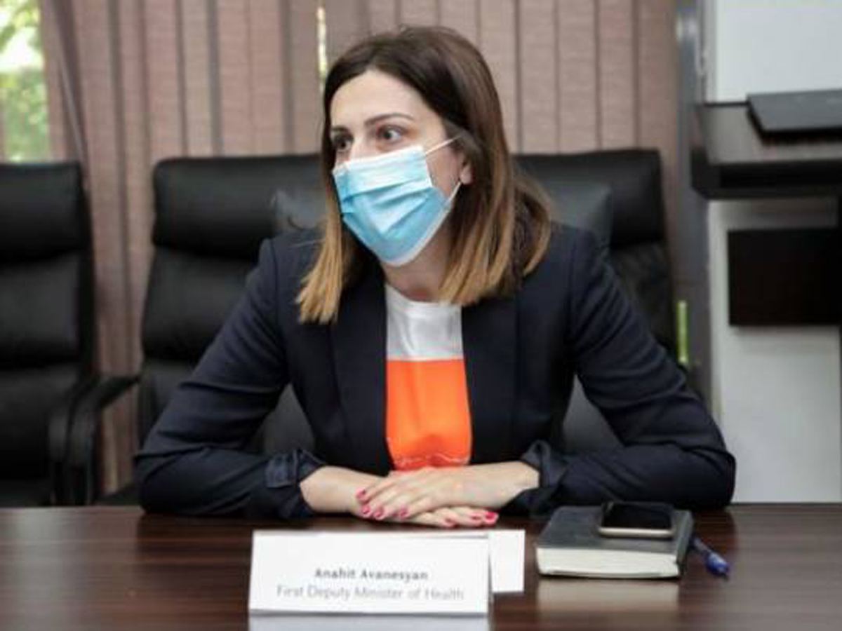 Ermənistan xəstəxanalarında koronavirus xəstələri üçün 100-dən də az yer qalıb - Nazir