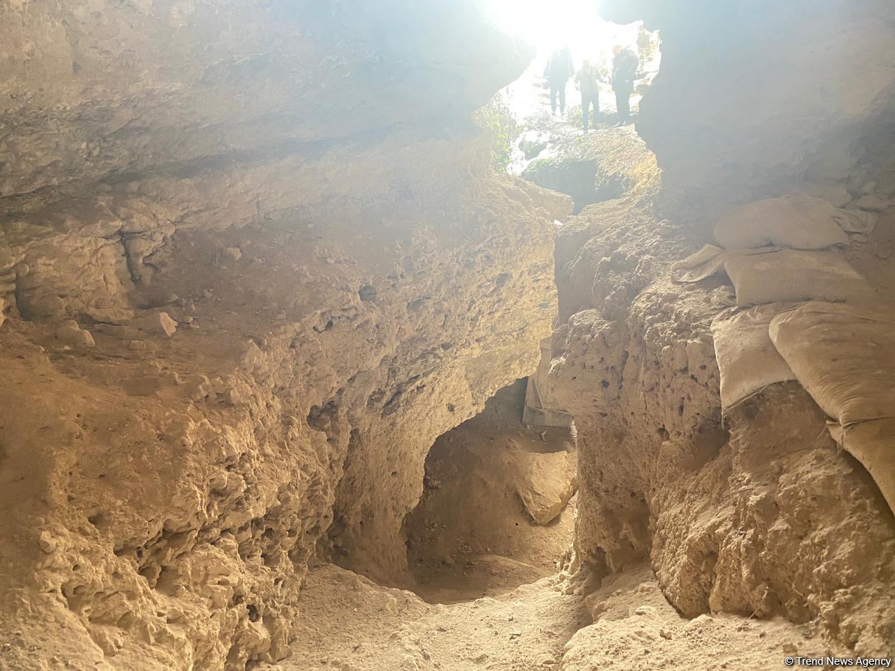 Azıx mağarasından son görüntülər - Trend TV-nin reportajı