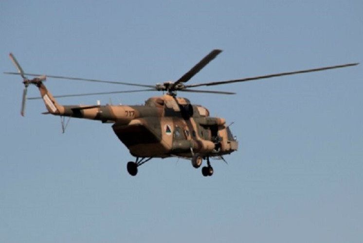 Əfqanıstanda təhlükəsizlik qüvvələrinin helikopteri vurulub, 9 nəfər ölüb