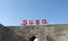 Şuşa Qala divarının bərpası layihəsinin ilk mərhələsi yekunlaşıb - FOTO