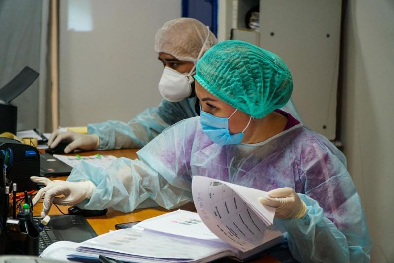 Qazaxıstanda koronavirusdan son sutka 794 nəfər sağalıb, 1 264 nəfər yoluxub