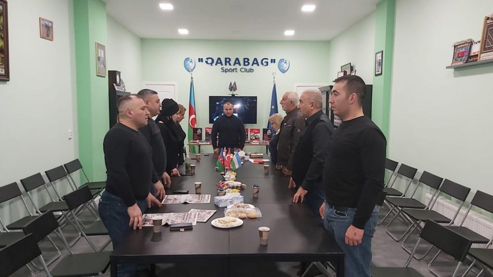 Niderlandda 31 mart-Azərbaycanlıların Soyqırımı Günü ilə bağlı anım tədbiri keçirilib