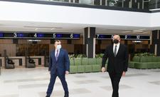 Prezident İlham Əliyev Bakıda 4 saylı DOST mərkəzinin açılışında iştirak edib - YENİLƏNİB