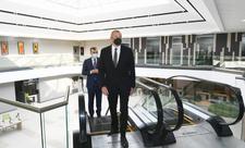 Prezident İlham Əliyev Bakıda 4 saylı DOST mərkəzinin açılışında iştirak edib - YENİLƏNİB