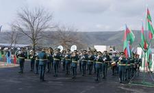 Ermənistanla dövlət sərhədində yeni hərbi hissə fəaliyyətə başlayıb