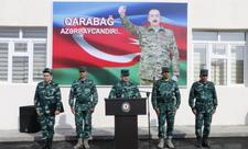 Ermənistanla dövlət sərhədində yeni hərbi hissə fəaliyyətə başlayıb