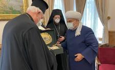 Şeyxülislam patriarx və mitropoliti Qarabağa səfərə dəvət edib - FOTO