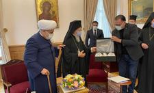 Şeyxülislam patriarx və mitropoliti Qarabağa səfərə dəvət edib - FOTO