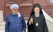 Şeyxülislam patriarx və mitropoliti Qarabağa səfərə dəvət edib - FOTO