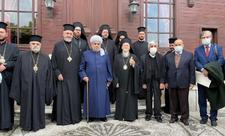 Şeyxülislam patriarx və mitropoliti Qarabağa səfərə dəvət edib - FOTO