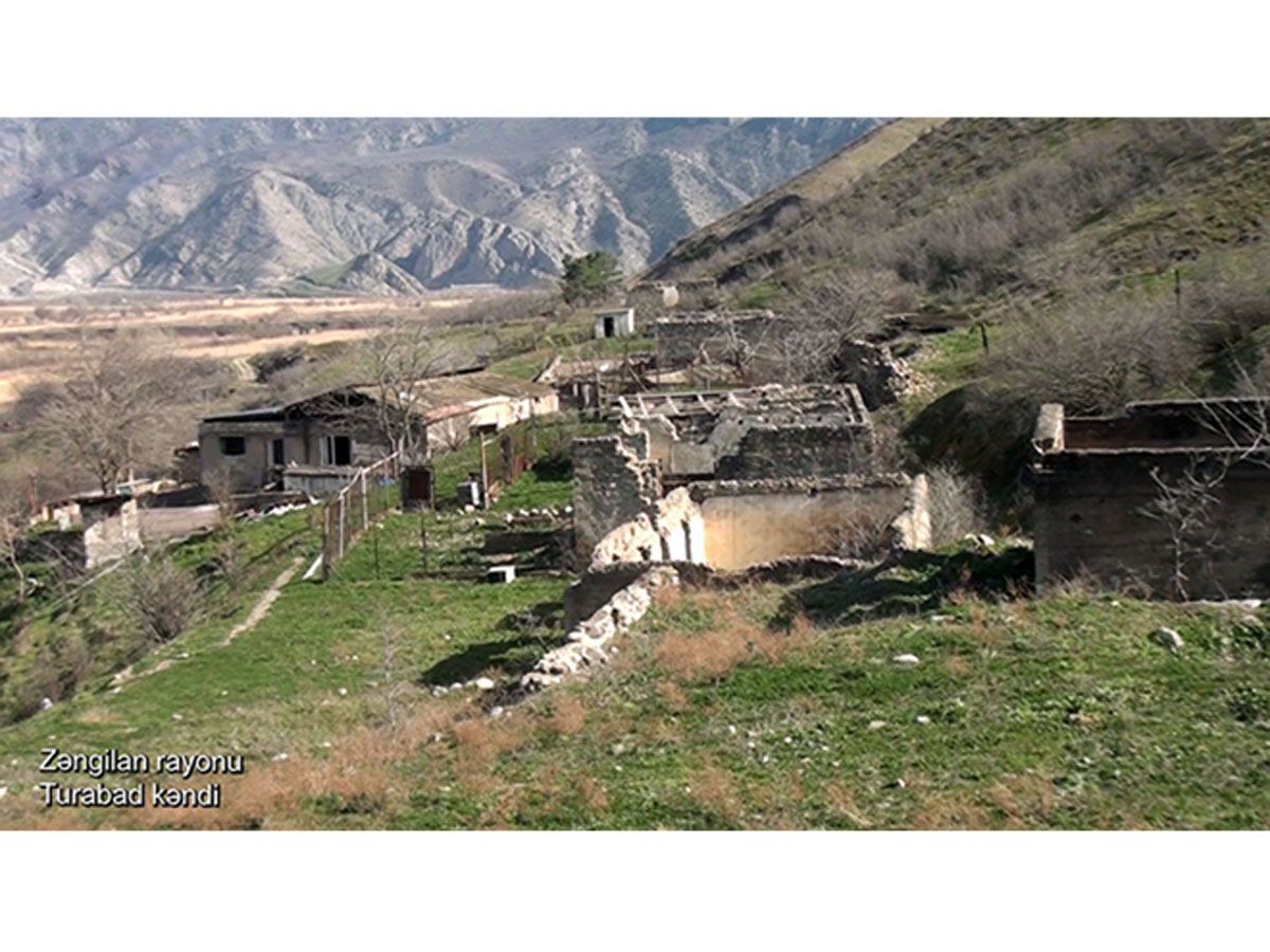 Zəngilan rayonunun Turabad kəndi - VİDEO