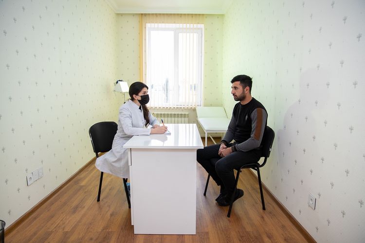 Nazirlik: 700-dən çox qaziyə reabilitasiya və sosial-psixoloji xidmətlər göstərilib