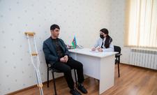 Nazirlik: 700-dən çox qaziyə reabilitasiya və sosial-psixoloji xidmətlər göstərilib