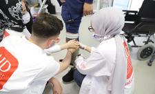 Türkiyə bir neçə əlil qazimizi protezlə təmin edib - FOTO