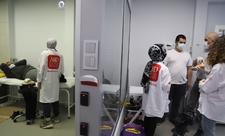 Türkiyə bir neçə əlil qazimizi protezlə təmin edib - FOTO