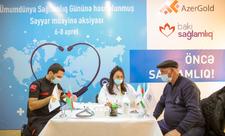 Daşkəsən rayonunda səyyar tibbi müayinə aksiyası keçirilir - FOTO