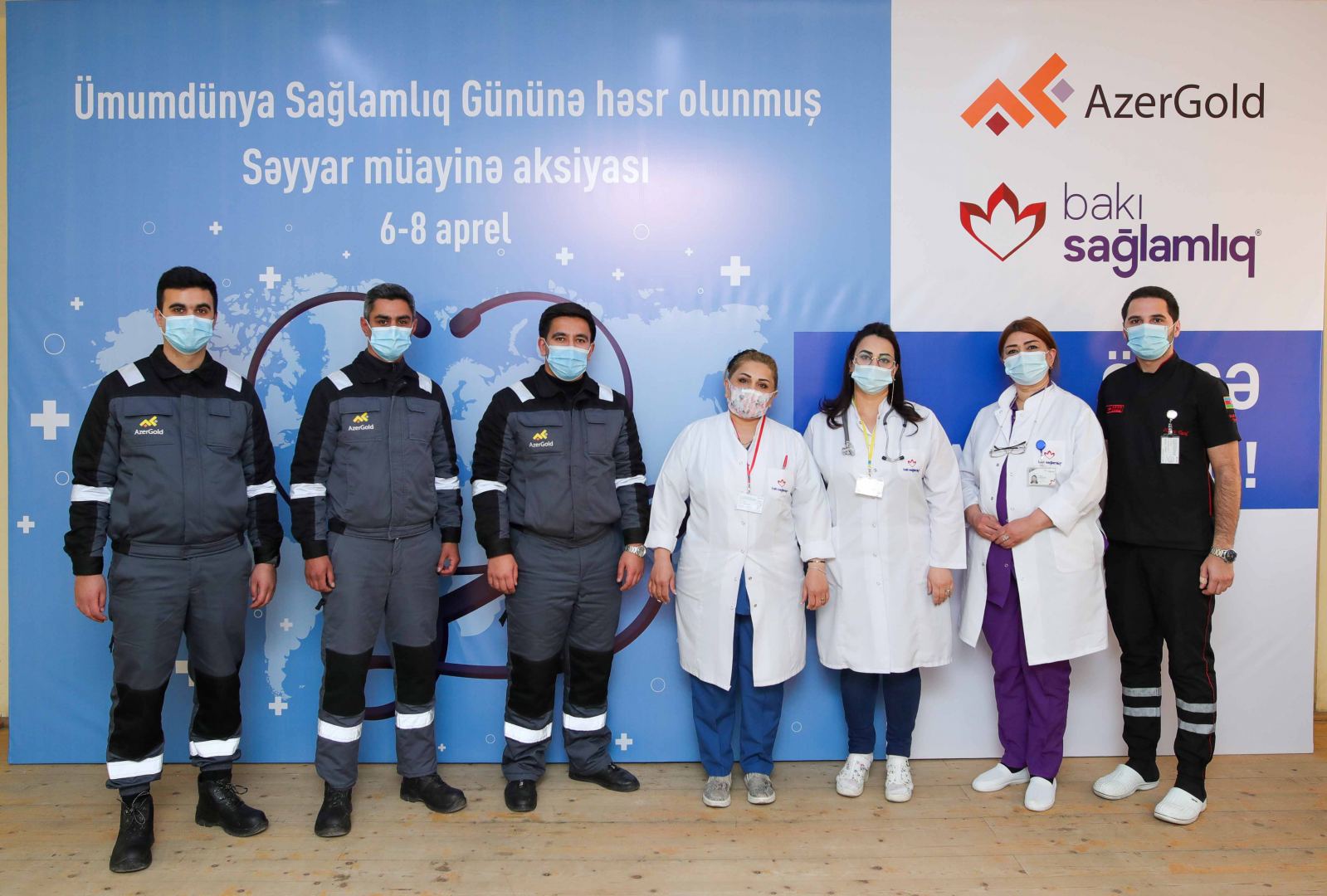 Daşkəsən rayonunda səyyar tibbi müayinə aksiyası keçirilir - FOTO
