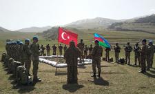 Azərbaycan və Türkiyə ordularının birgə təlimləri başlayıb - VİDEO