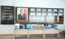 “Qazax ədəbiyyatı həftəsi” adlı kitab sərgisi təşkil olunub