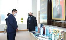 “Qazax ədəbiyyatı həftəsi” adlı kitab sərgisi təşkil olunub