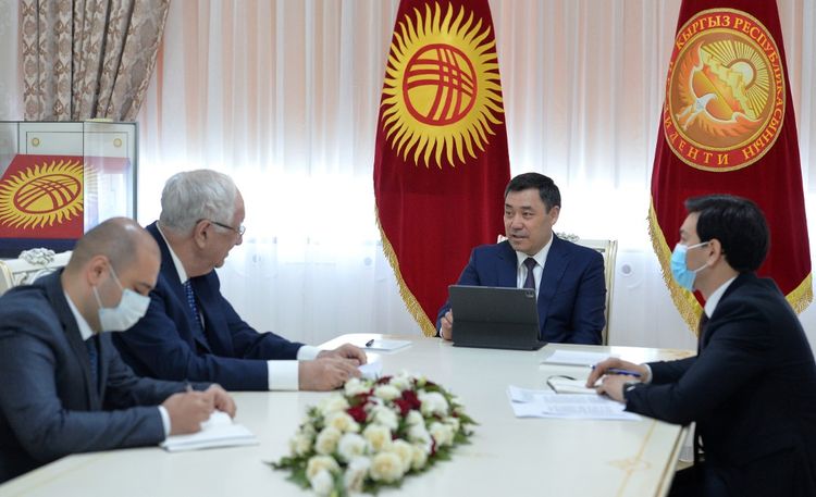 Qırğızıstan Prezidenti qələbə münasibətilə Azərbaycan Prezidentini və xalqını təbrik edib
