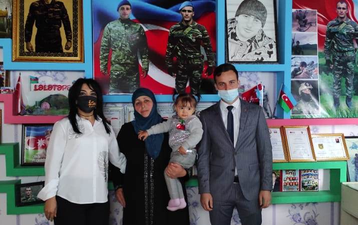 Vətən, sənə oğul dedi, Şəhidim