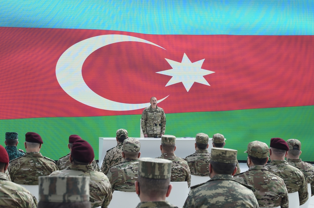 Azərbaycan Prezidenti: “Bu gün hər kəs bizimlə hesablaşmalıdır və hesablaşacaq”
