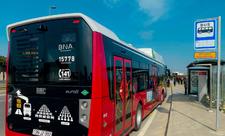 Bakıda 48 minə yaxın sərnişinə xidmət edəcək müntəzəm marşrut xətti açılıb - FOTO