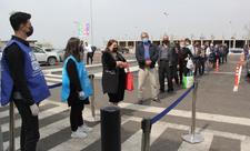 “Yaşıl Marafon” çərçivəsində Şəmkirdə ağac tingləri paylanılıb - FOTO