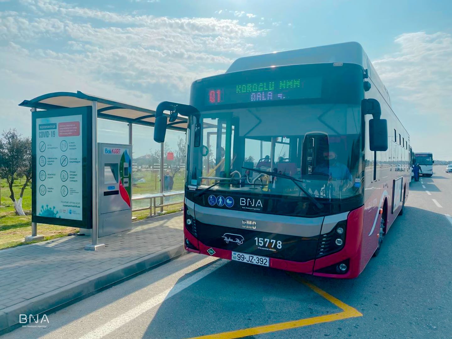 Bakıda 48 minə yaxın sərnişinə xidmət edəcək müntəzəm marşrut xətti açılıb - FOTO