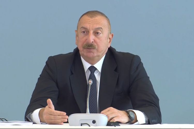 Azərbaycan Prezidenti: “Azad etdiyimiz ərazilərdə dağıntılar bizim gözlədiyimizdən də artıq idi”