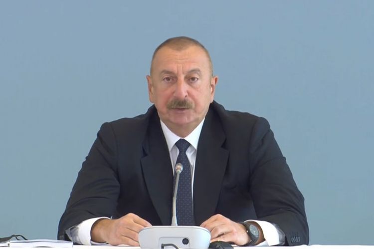 Azərbaycan Prezidenti: “Biz erməni ordusunun törətdiyi vəhşilikləri, Xocalı soyqırımını unuda bilmərik”