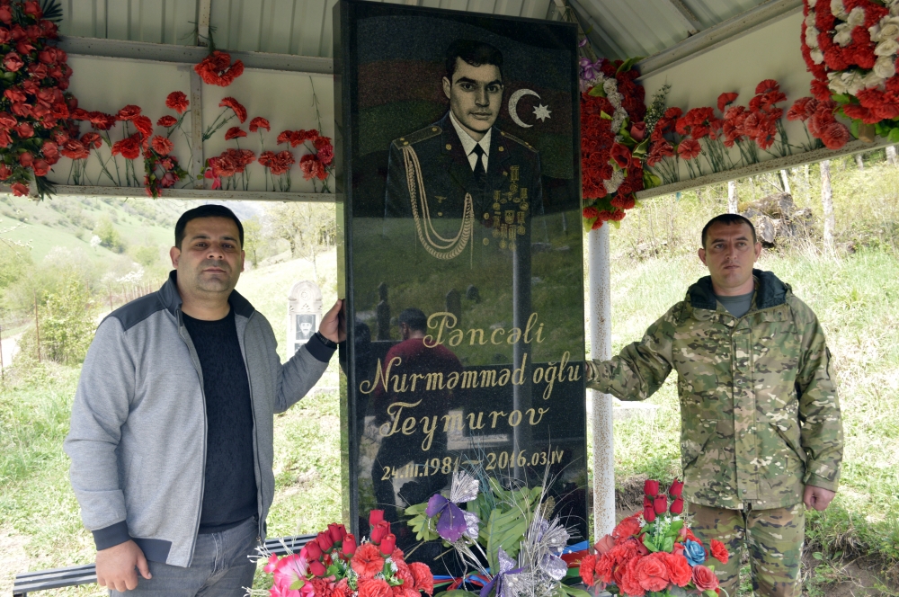 Astarada şəhid Pəncəli Teymurovun büstü ucaldılıb