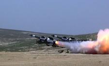 Zenit-Raket Qoşunlarında döyüş atışlı təlimlər keçirilib - VİDEO