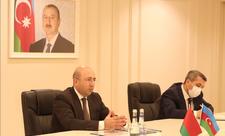Belarus Qarabağda tikinti-quruculuq işləri ilə bağlı dəstək göstərməyə hazırdır - Nazir - FOTO