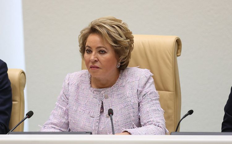Matviyenko Azərbaycan və Ermənistanı Dağlıq Qarabağda sülhü dəstəkləməyə çağırıb