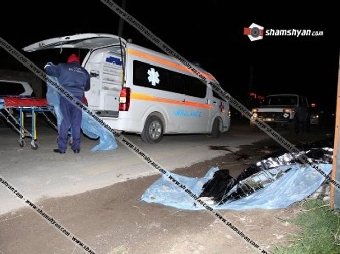 Ermənistanda yol qəzasında iki hərbçi ölüb, dörd hərbçi yaralanıb