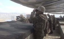 Raket-artilleriya batareyalarının döyüş atışlı taktiki təlimləri keçirilir - FOTO/VİDEO