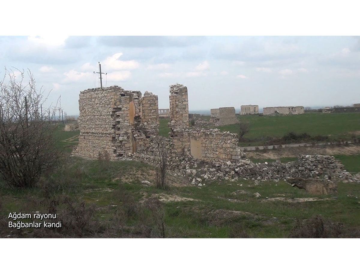 Ağdam rayonunun Bağbanlar kəndi - VİDEO