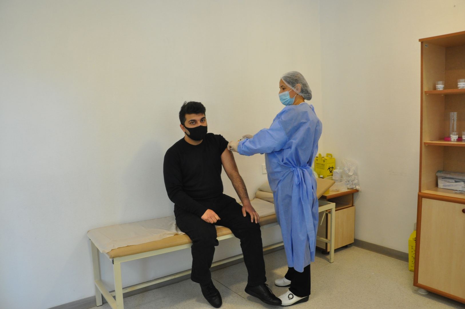 Mingəçevir Dövlət Universitetinin gənc əməkdaşları peyvənd olunublar - FOTO