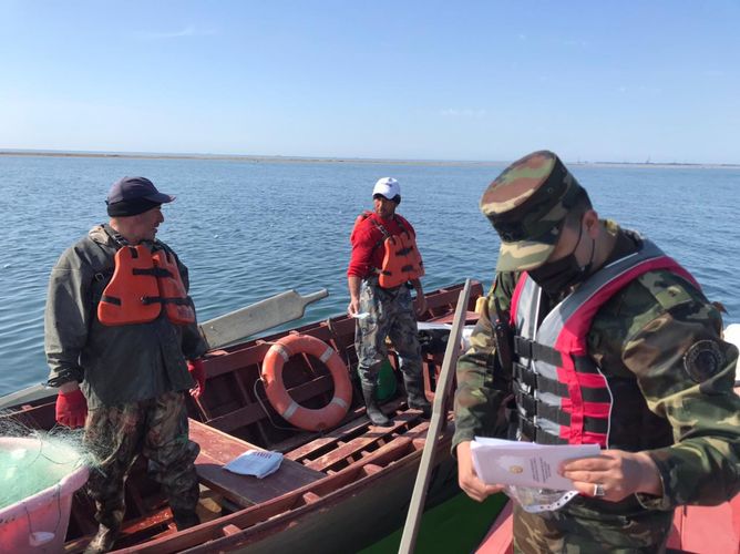 Təhlükəsizlik qaydalarını pozan 4 gəmi istifadəçisi inzibati məsuliyyətə cəlb olunub - VİDEO