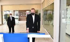 Prezident İlham Əliyev yenidən qurulan “Hövsan” və “Maştağa” yarımstansiyalarının açılışını edib  - YENİLƏNİB