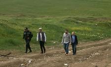 İsrailli jurnalistlərin azad olunmuş ərazilərə səfərləri davam edir - FOTO